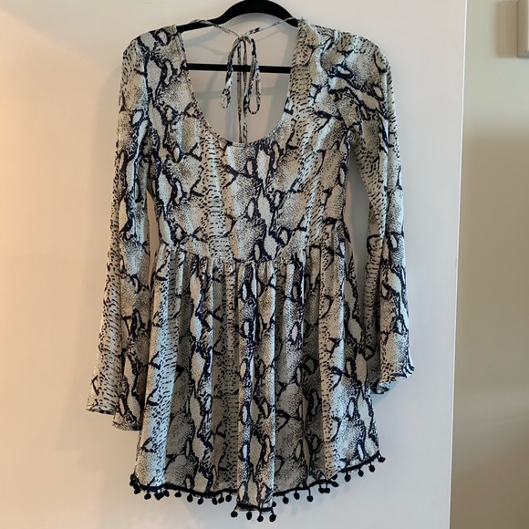 TOBI Snake Charmer Dress - Picture 3 of 8